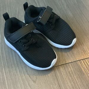 Kids Black Sneakers